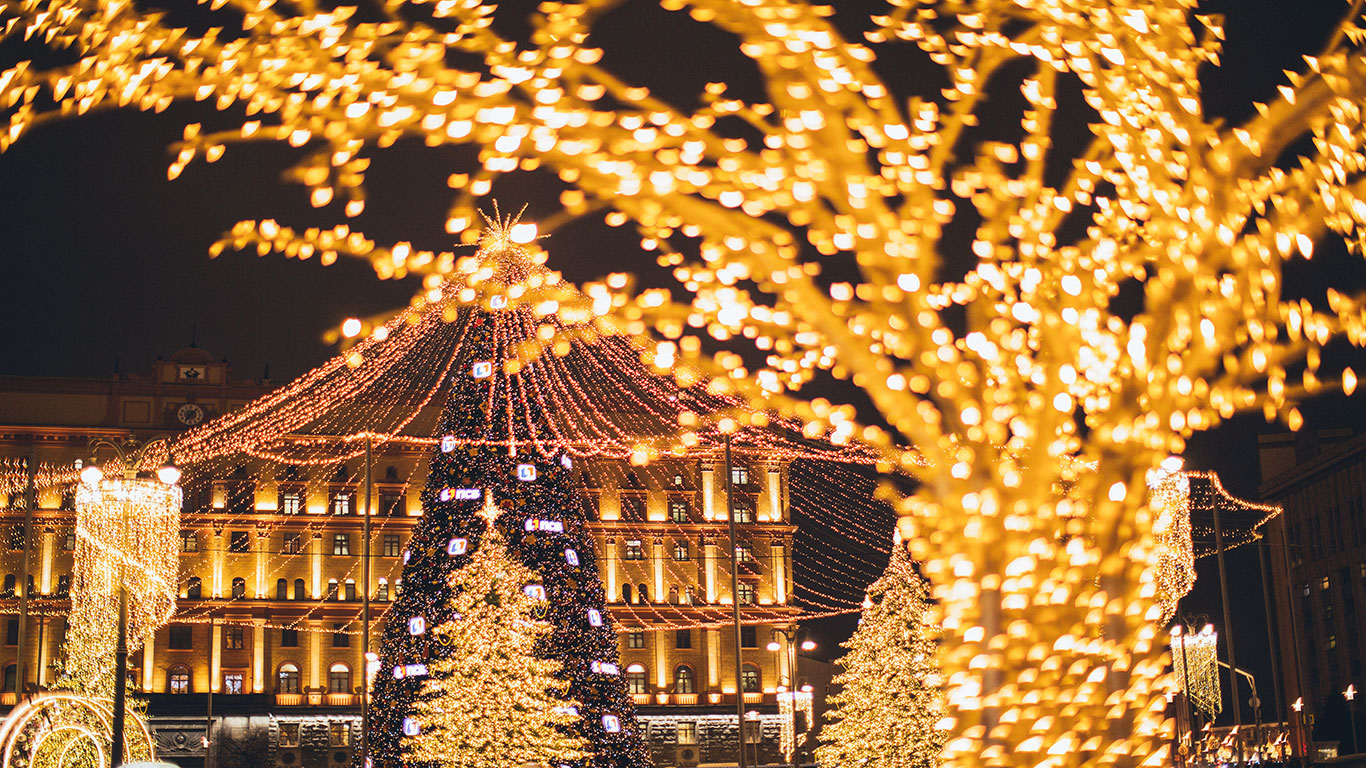 best places to visit during Christmas