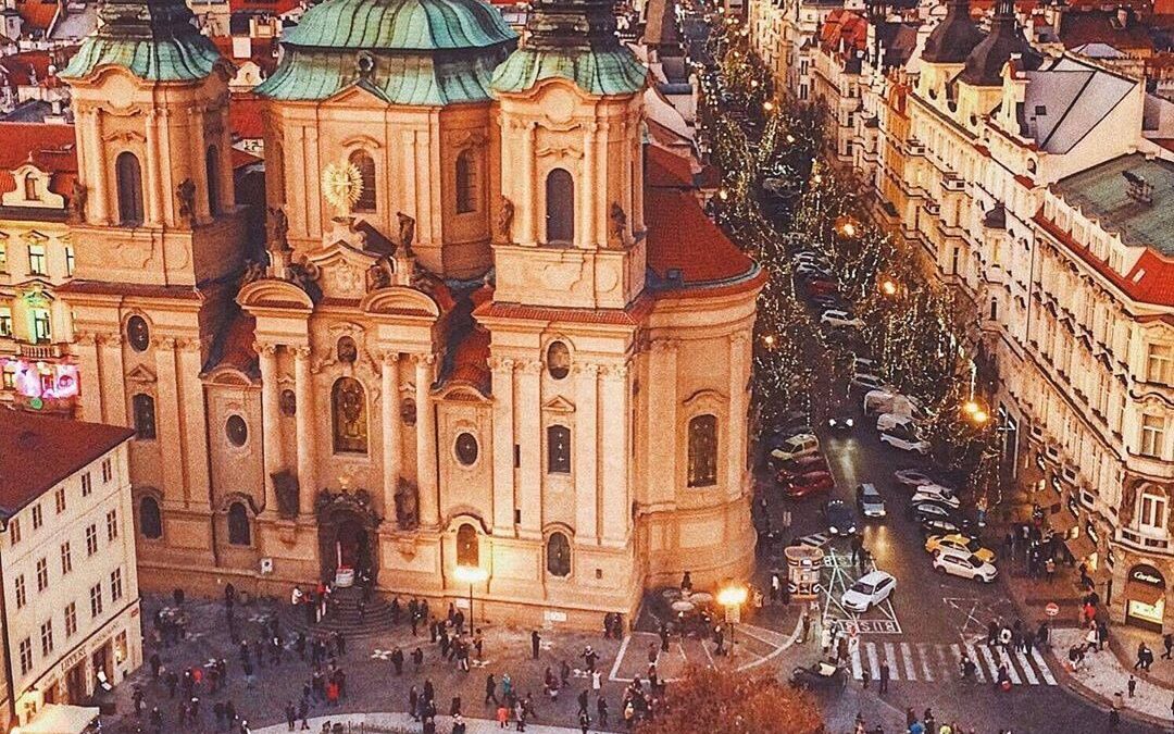 Prague - Czech Republic during Christmas