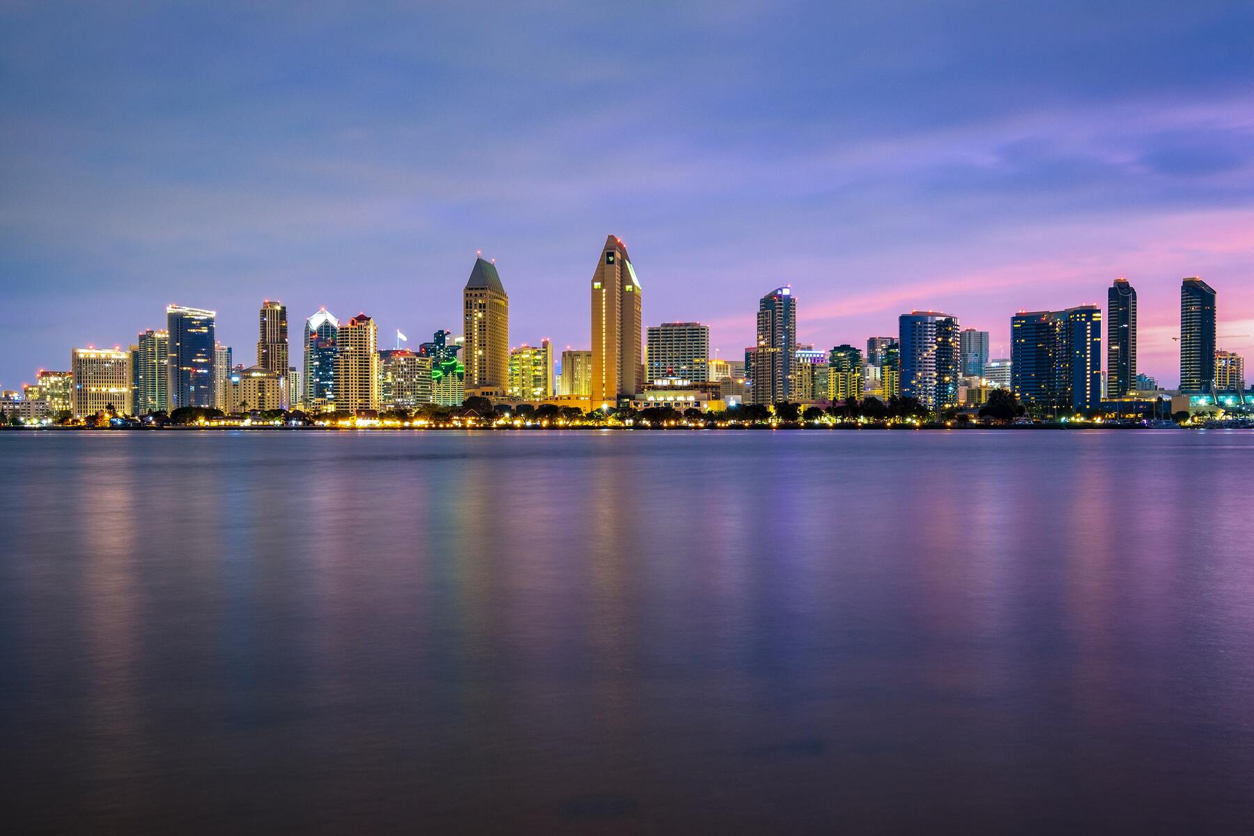 Solo trip to San Diego