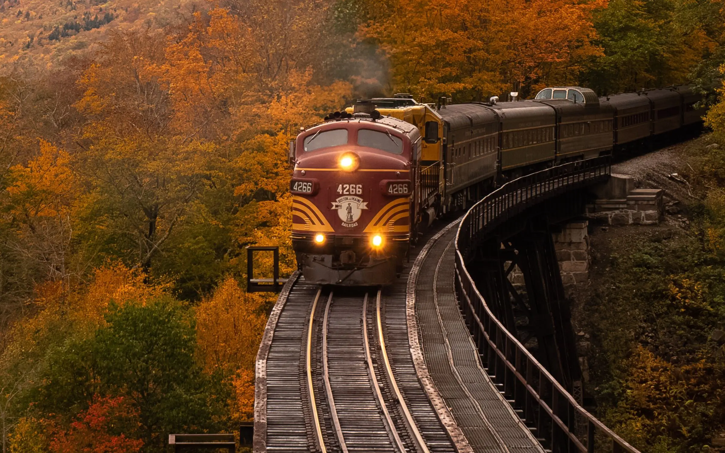 Best Fall Foliage in North America
