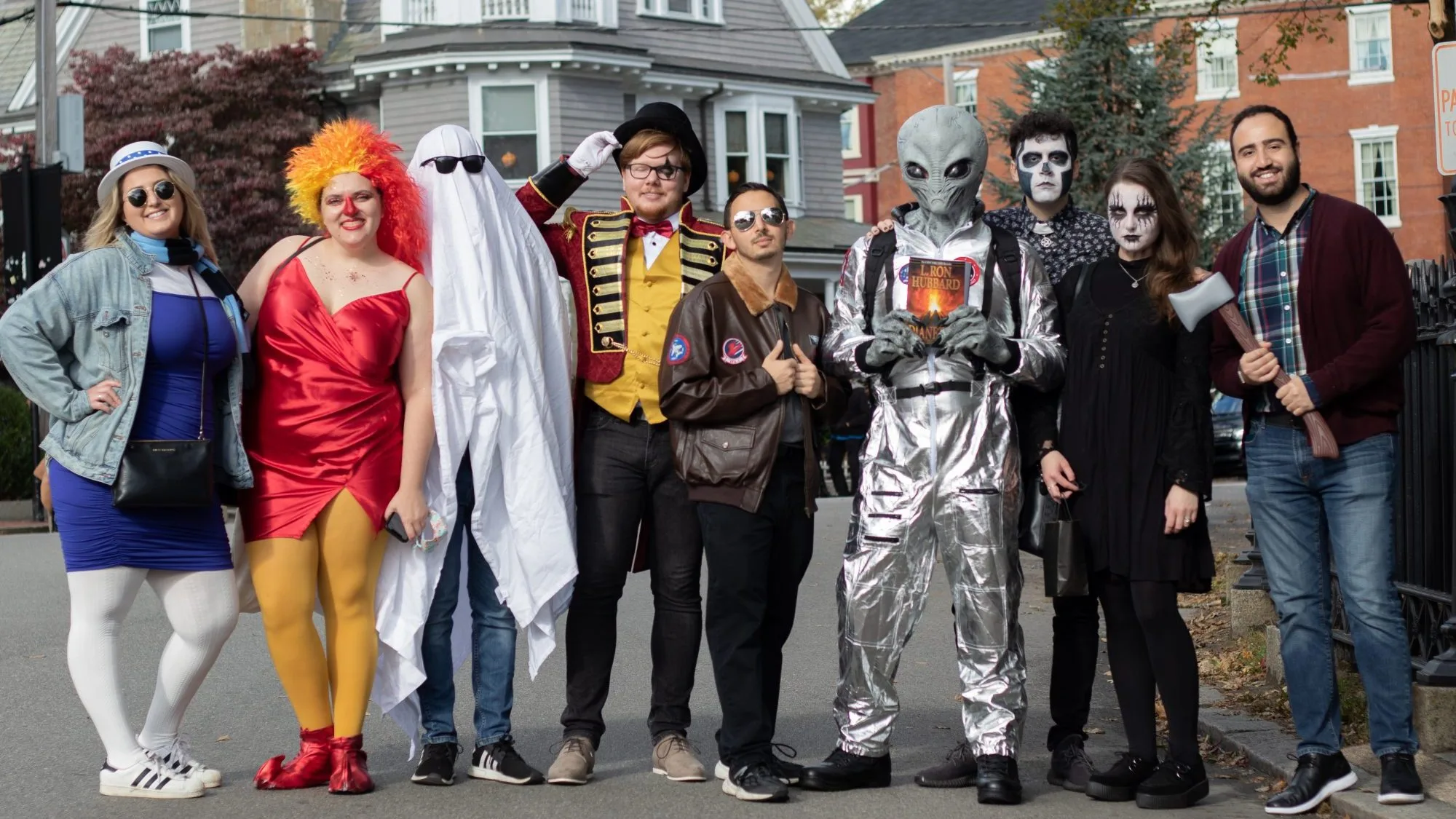Salem Haunted Happenings