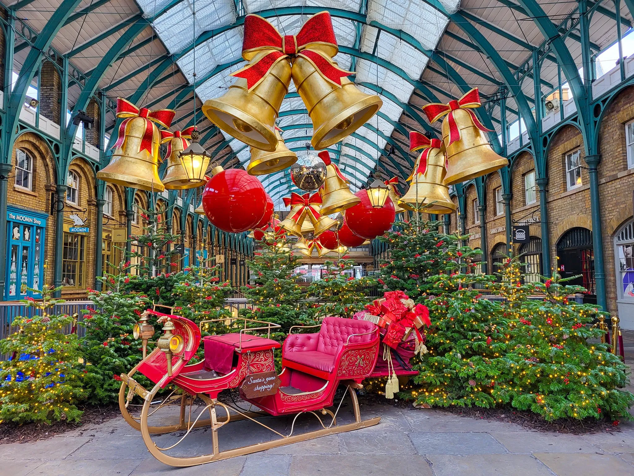 Covent Garden Christmas Lights