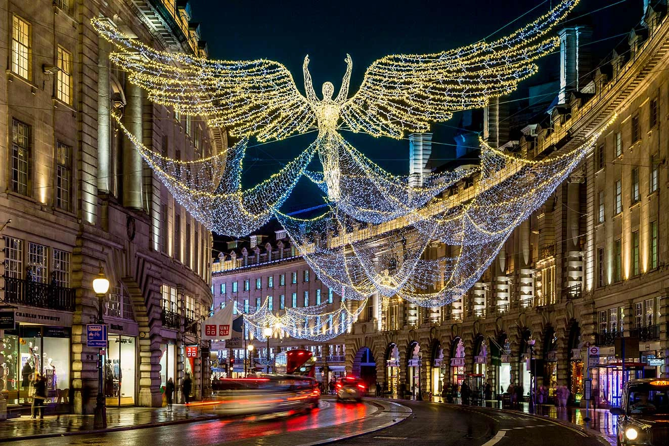 Regent Street - Best Christmas Light Displays in London