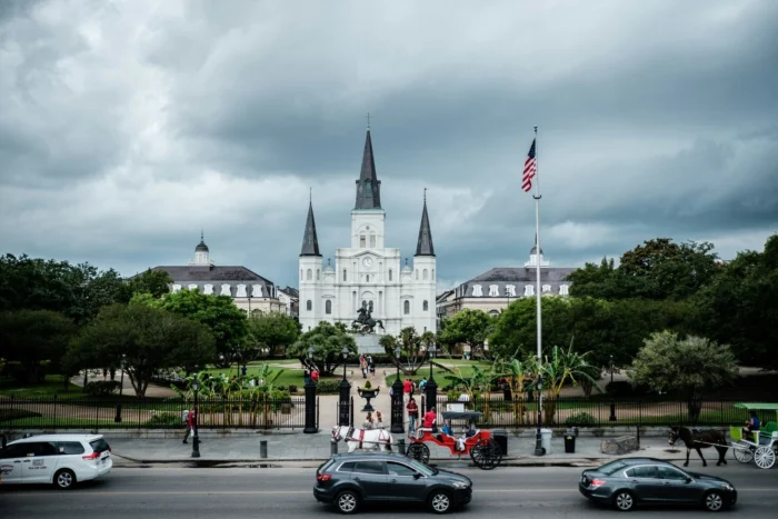 Jackson square
