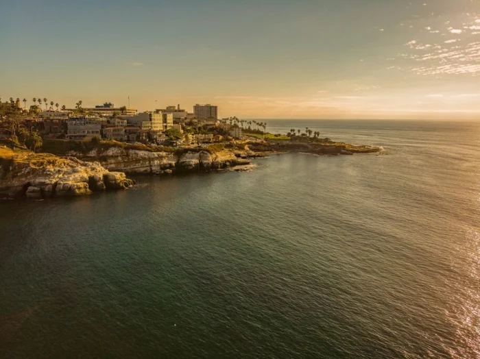 La Jolla cove